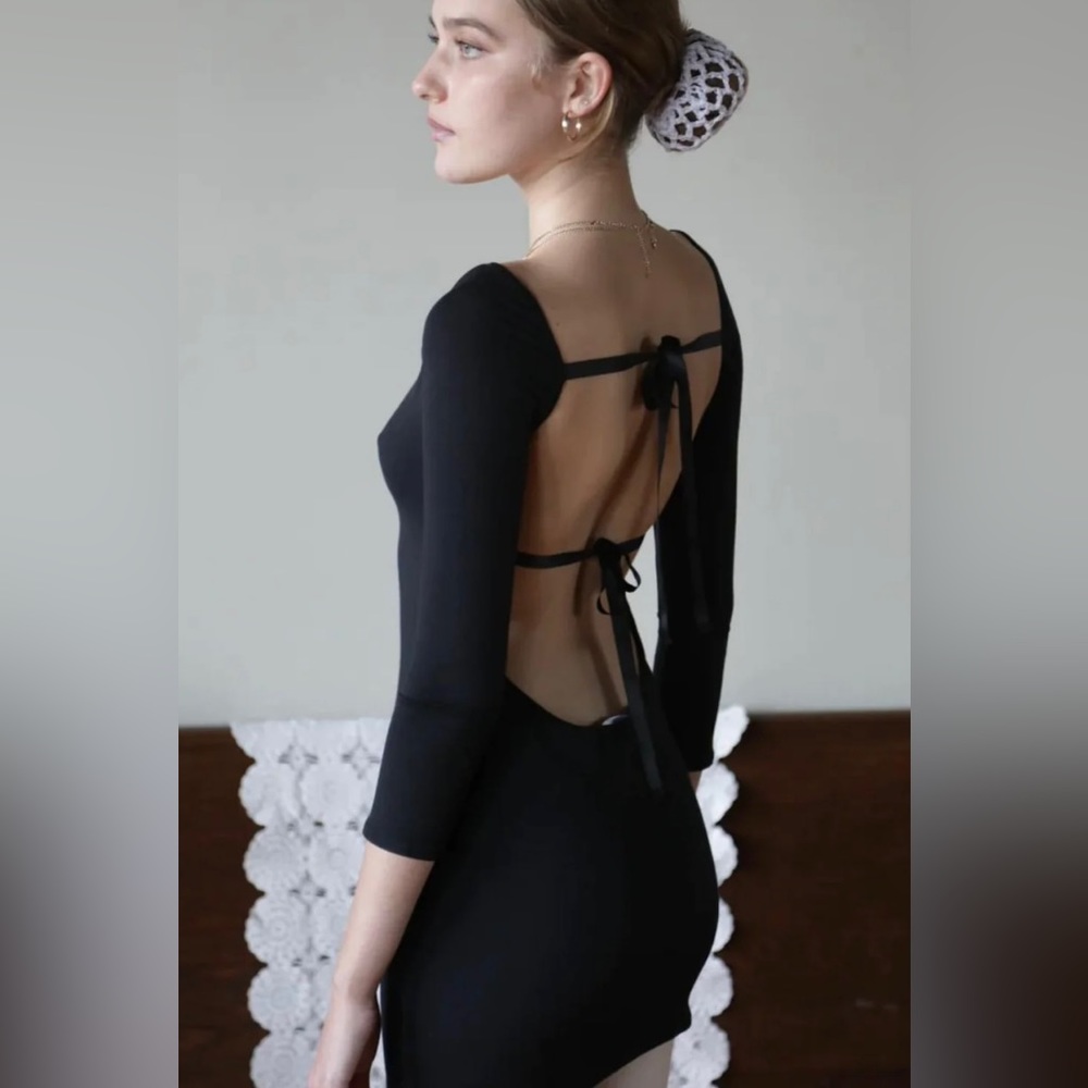 BUCI merino Clara dress